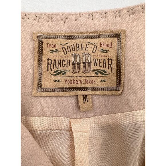 Double D Ranch Wear Womens Studded Western Jacket M - Picture 6 of 8